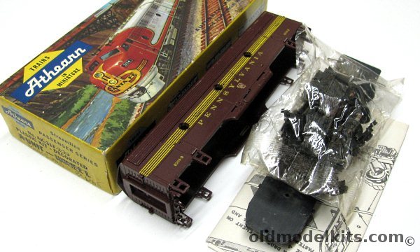 Athearn 1/87 PRR 'B' Unit Dummy - HO Scale Kit plastic model kit